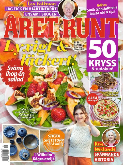 Året Runt (SE) 22.7.2026