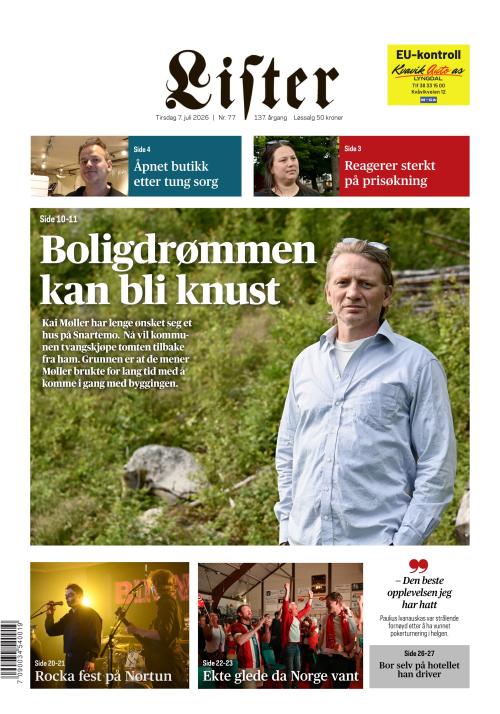 Lister 7.7.2026
