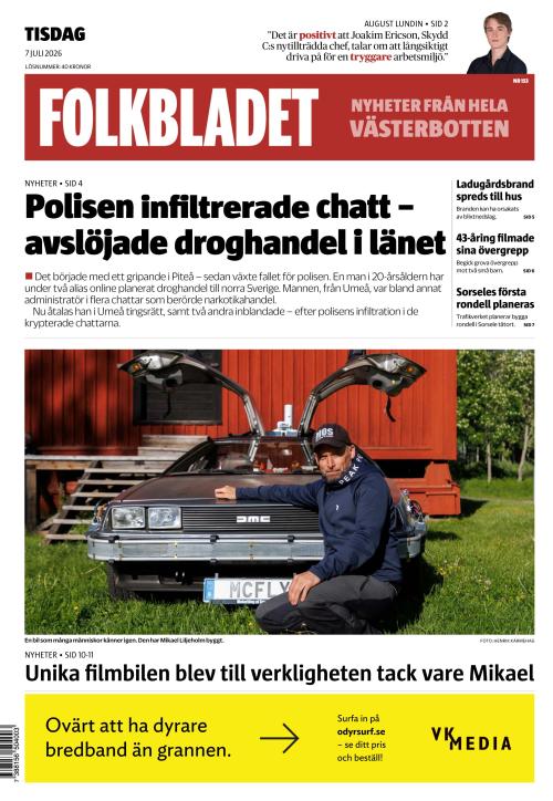 Folkbladet (Västerbotten) (SE) 7.7.2026