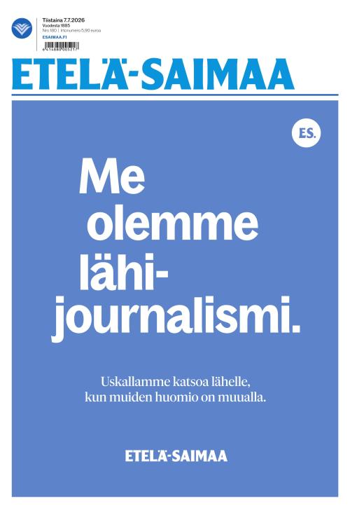 Etelä-Saimaa 7.7.2026