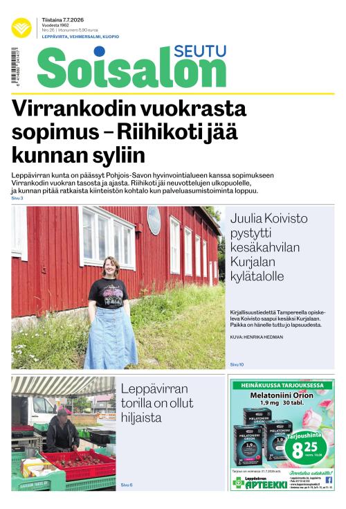 Soisalon Seutu 7.7.2026