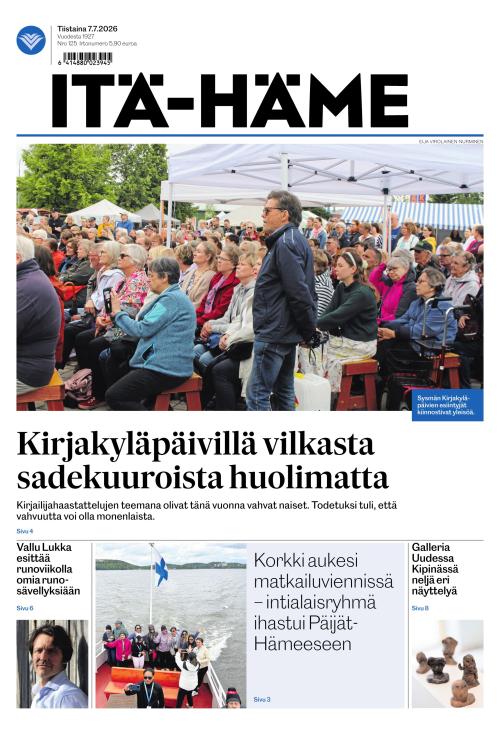 Itä-Häme 7.7.2026