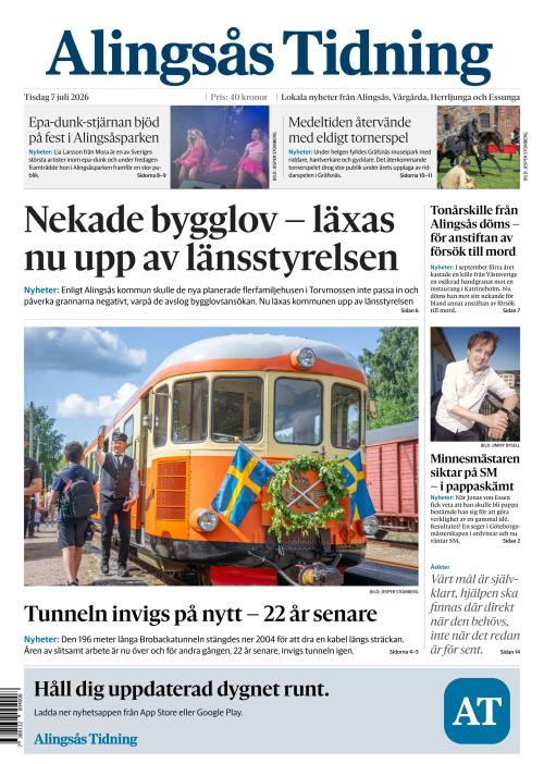 Alingsås Tidning 7.7.2026