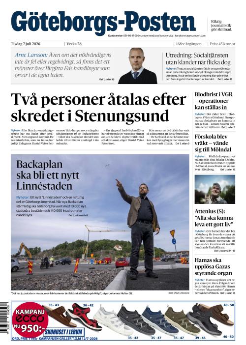 Göteborgs-Posten 7.7.2026