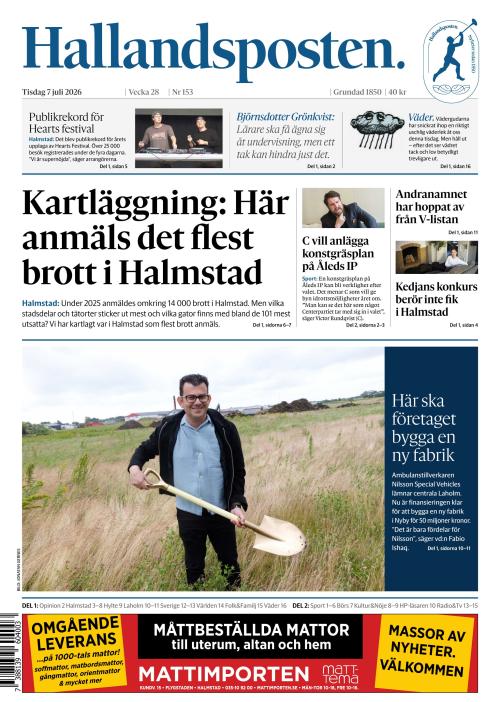 Hallandsposten 7.7.2026