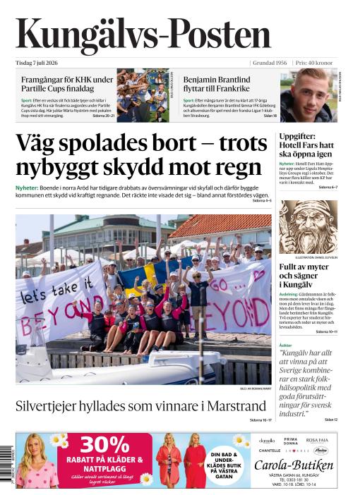 Kungälvs-Posten 7.7.2026