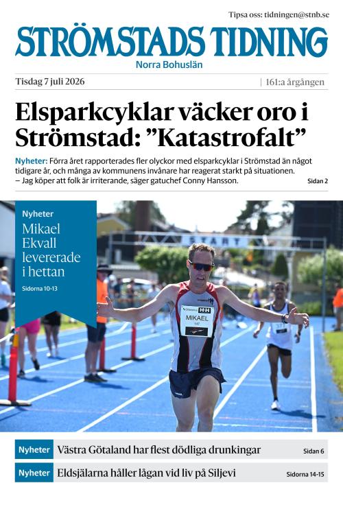 Strömstads Tidning 7.7.2026