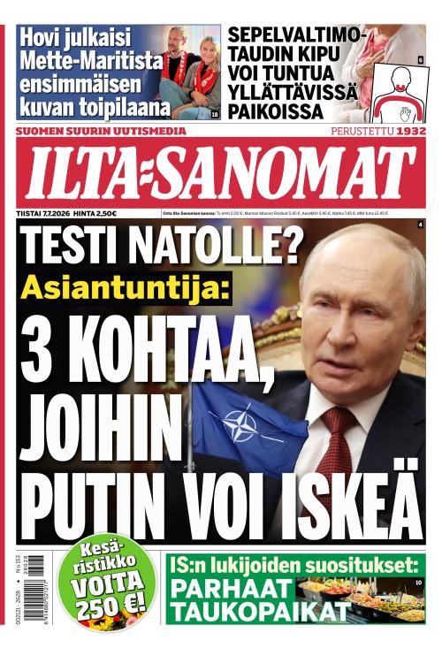 Ilta-Sanomat 7.7.2026