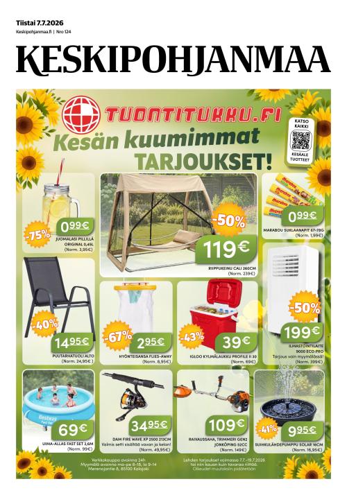 Keskipohjanmaa 7.7.2026