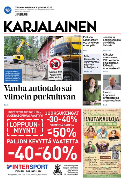 Karjalainen 7.7.2026
