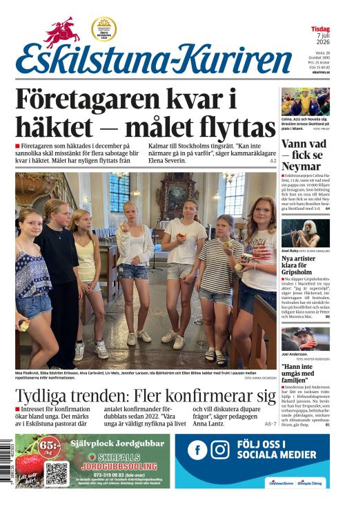 Eskilstuna-Kuriren 7.7.2026