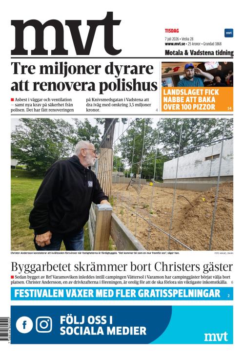 Motala Vadstena Tidning 7.7.2026