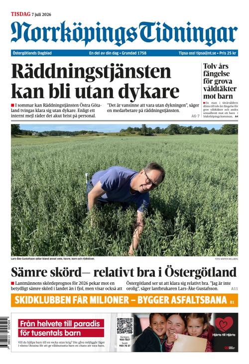 Norrköpings Tidningar 7.7.2026