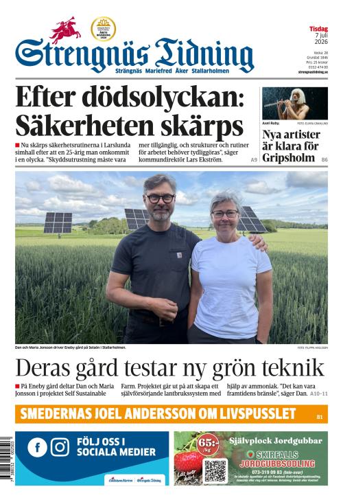 Strengnäs Tidning 7.7.2026