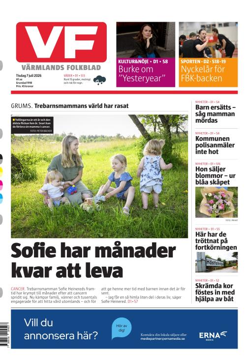 Värmlands Folkblad 7.7.2026