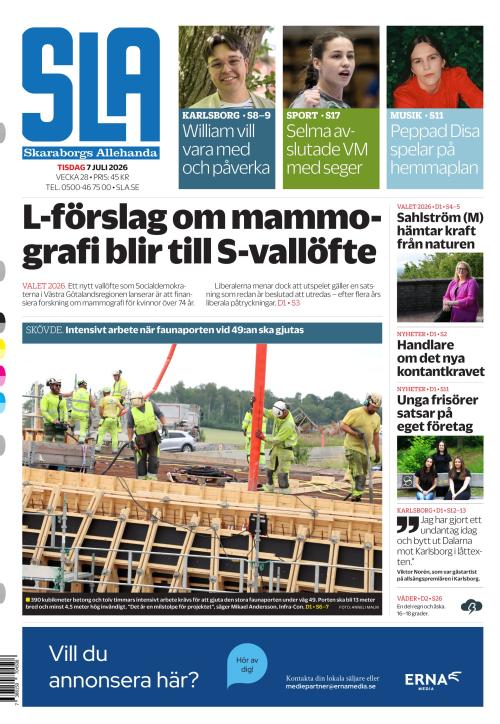 Skaraborgs Allehanda 7.7.2026