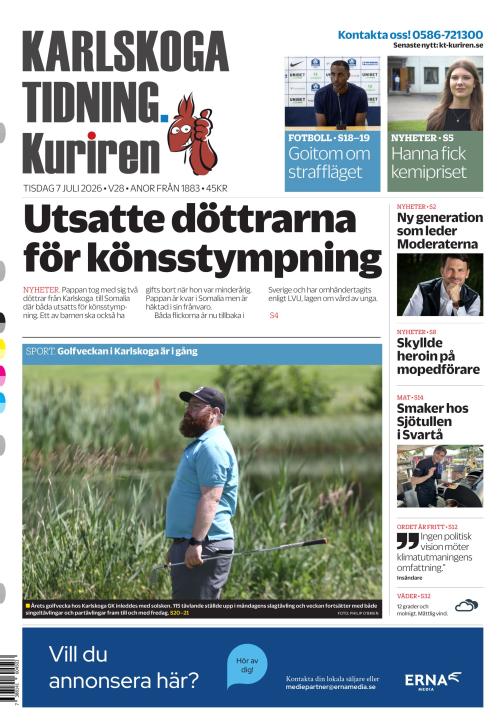 Karlskoga Tidning-Kuriren 7.7.2026