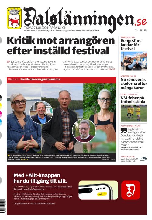 Dalslänningen 7.7.2026