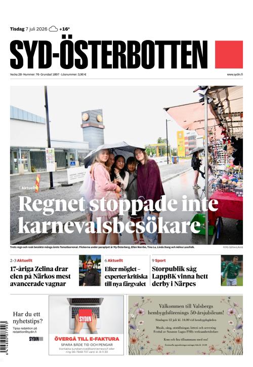 Syd-Österbotten 7.7.2026