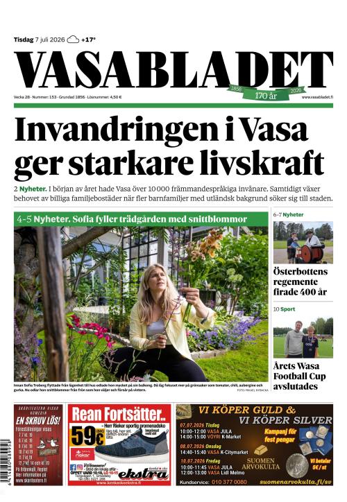 Vasabladet 7.7.2026