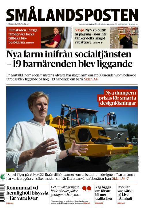 Smålandsposten 7.7.2026