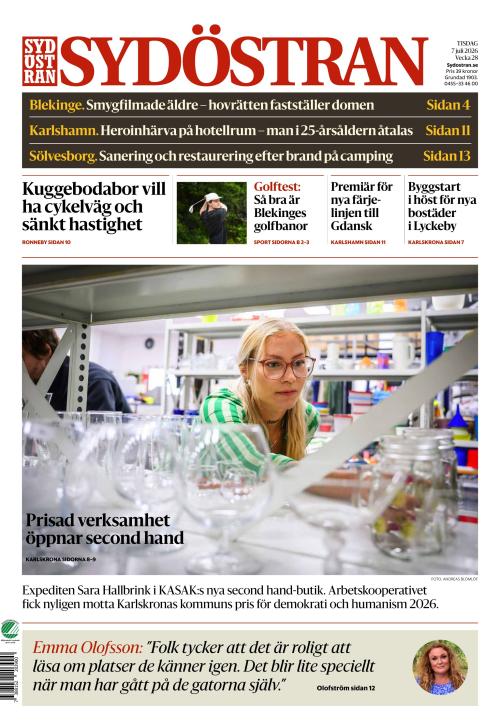 Sydöstran 7.7.2026