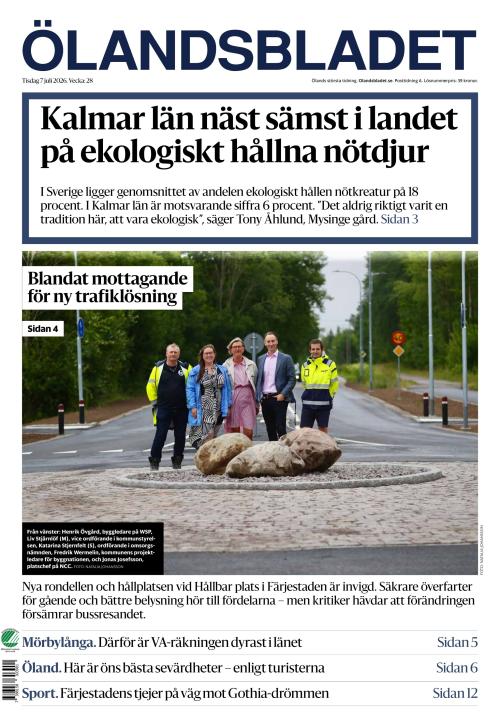 Ölandsbladet 7.7.2026
