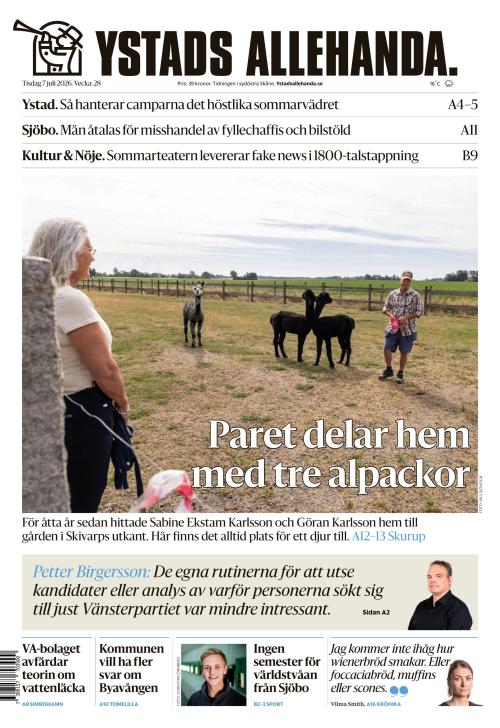 Ystads Allehanda 7.7.2026