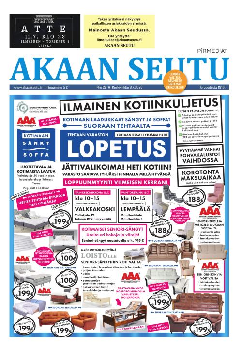 Akaan Seutu 8.7.2026