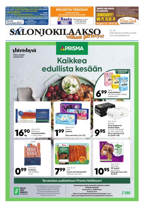 Salonjokilaakso 8.7.2026