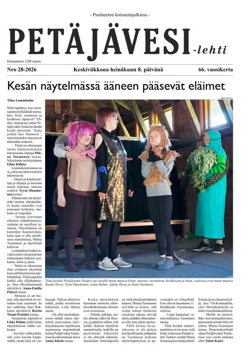 Petäjävesi 8.7.2026