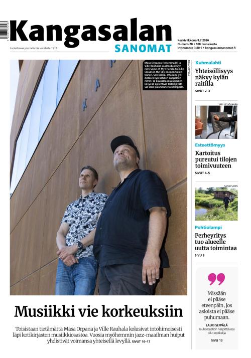 Kangasalan Sanomat 8.7.2026