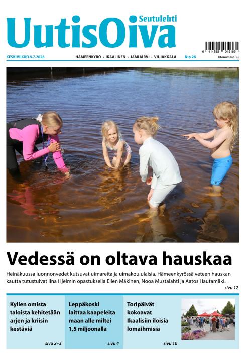 Seutulehti UutisOiva 8.7.2026
