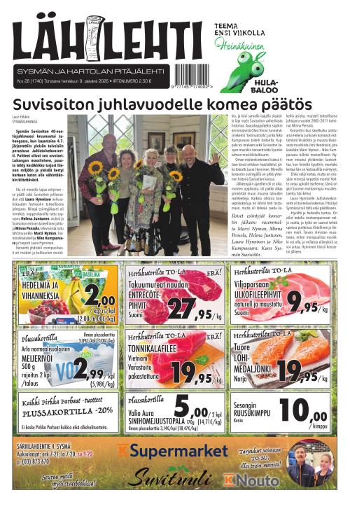 Lähilehti 28/2026