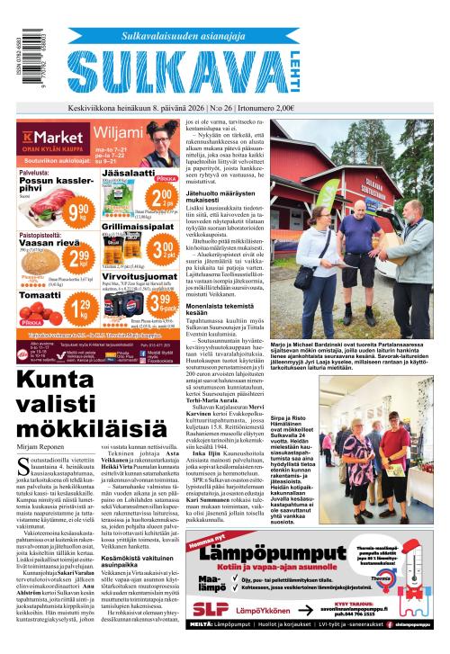 Sulkava-lehti 8.7.2026