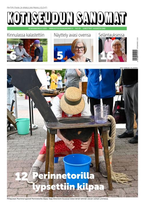 Kotiseudun Sanomat 8.7.2026