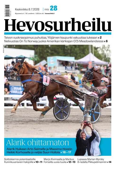 Hevosurheilu 28/2026