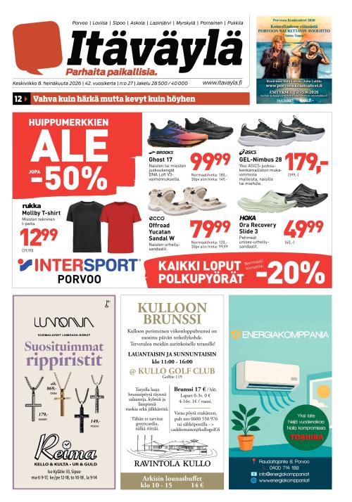 Itäväylä 8.7.2026