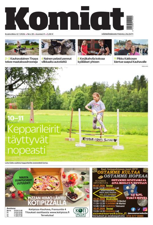 Komiat 8.7.2026
