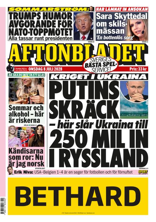 Aftonbladet 8.7.2026