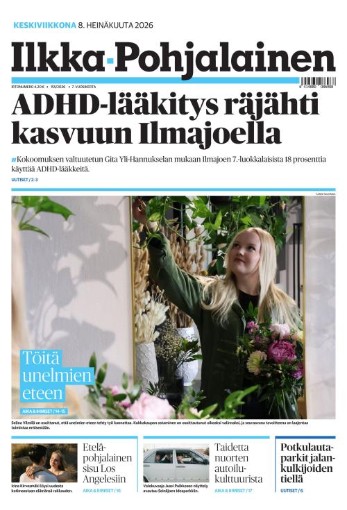 Ilkka-Pohjalainen 8.7.2026