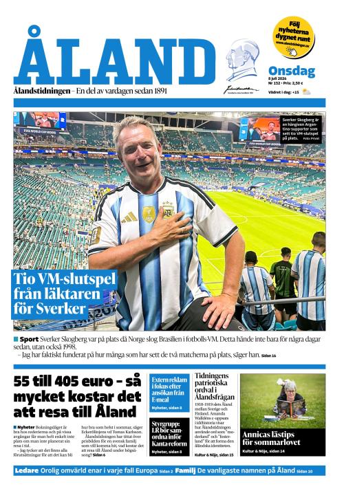 Ålandstidningen 8.7.2026