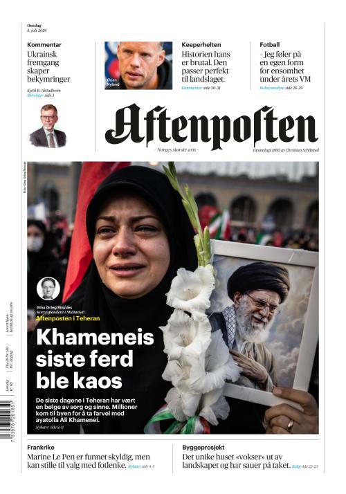 Aftenposten 8.7.2026