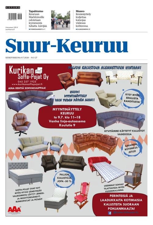 Suur-Keuruu 8.7.2026