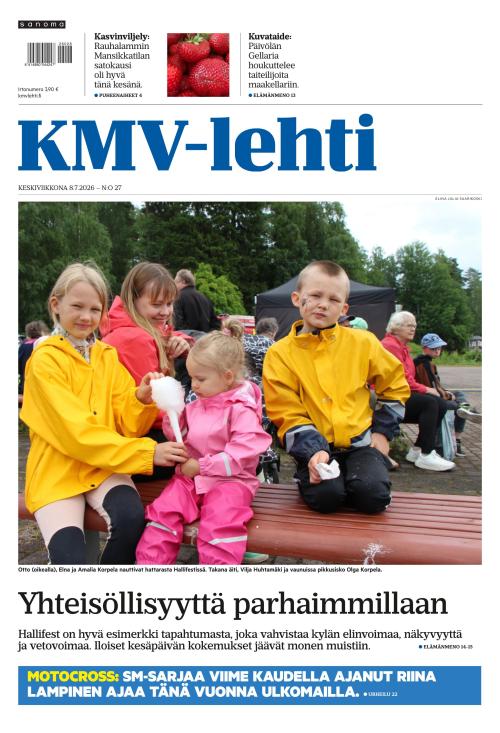 KMV-lehti 8.7.2026