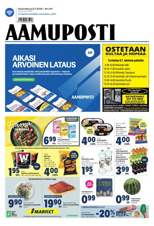 Aamuposti 8.7.2026