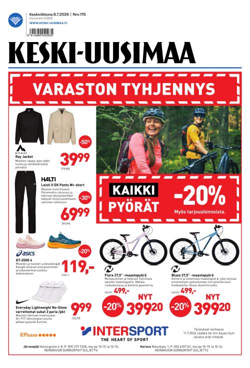 Keski-Uusimaa 8.7.2026