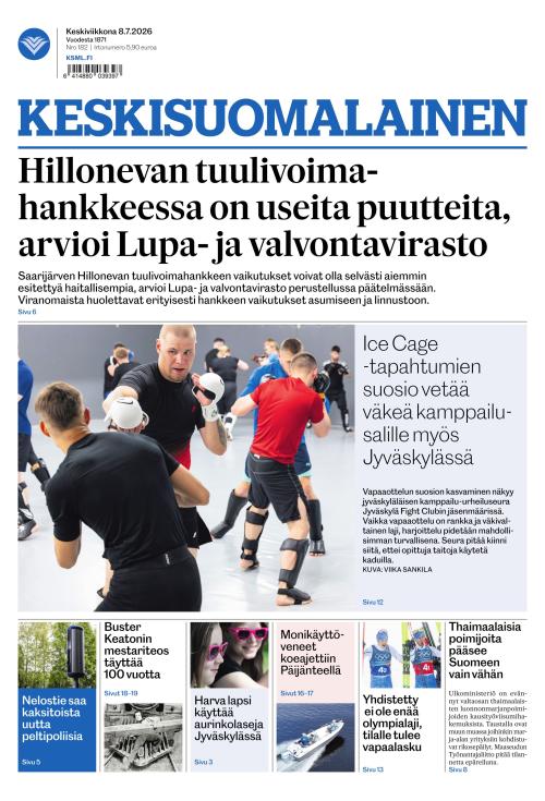 Keskisuomalainen 8.7.2026