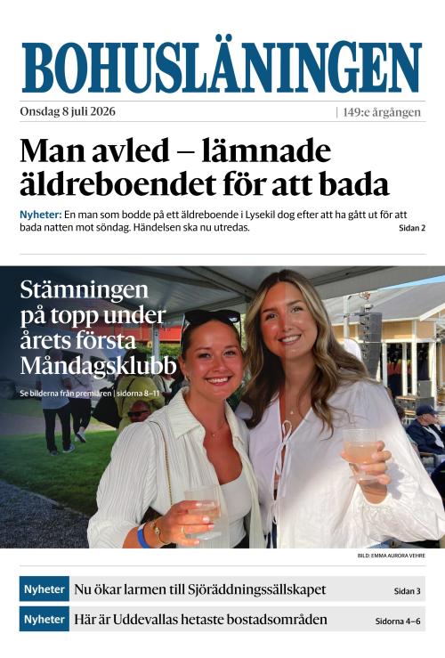 Bohusläningen 8.7.2026