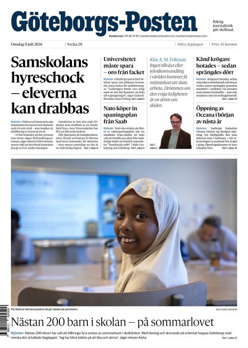 Göteborgs-Posten 8.7.2026